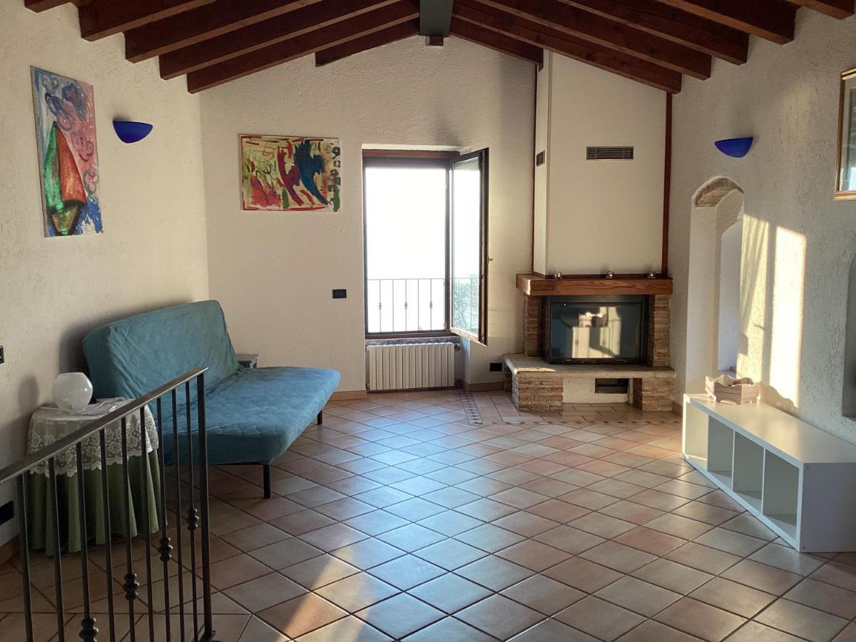 Ca Dei Casai Apartment, Lago Di Garda E Relax. Gaino Eksteriør bilde