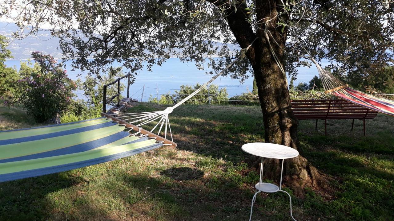 Ca Dei Casai Apartment, Lago Di Garda E Relax. Gaino Eksteriør bilde