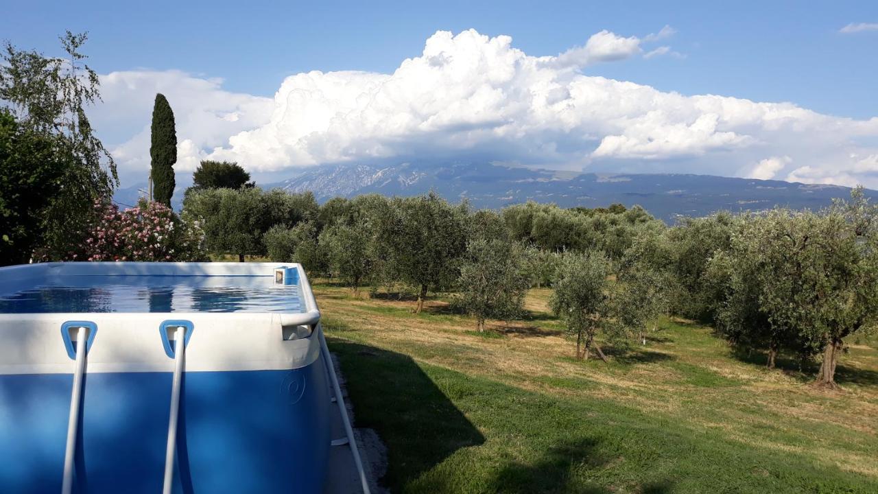 Ca Dei Casai Apartment, Lago Di Garda E Relax. Gaino Eksteriør bilde