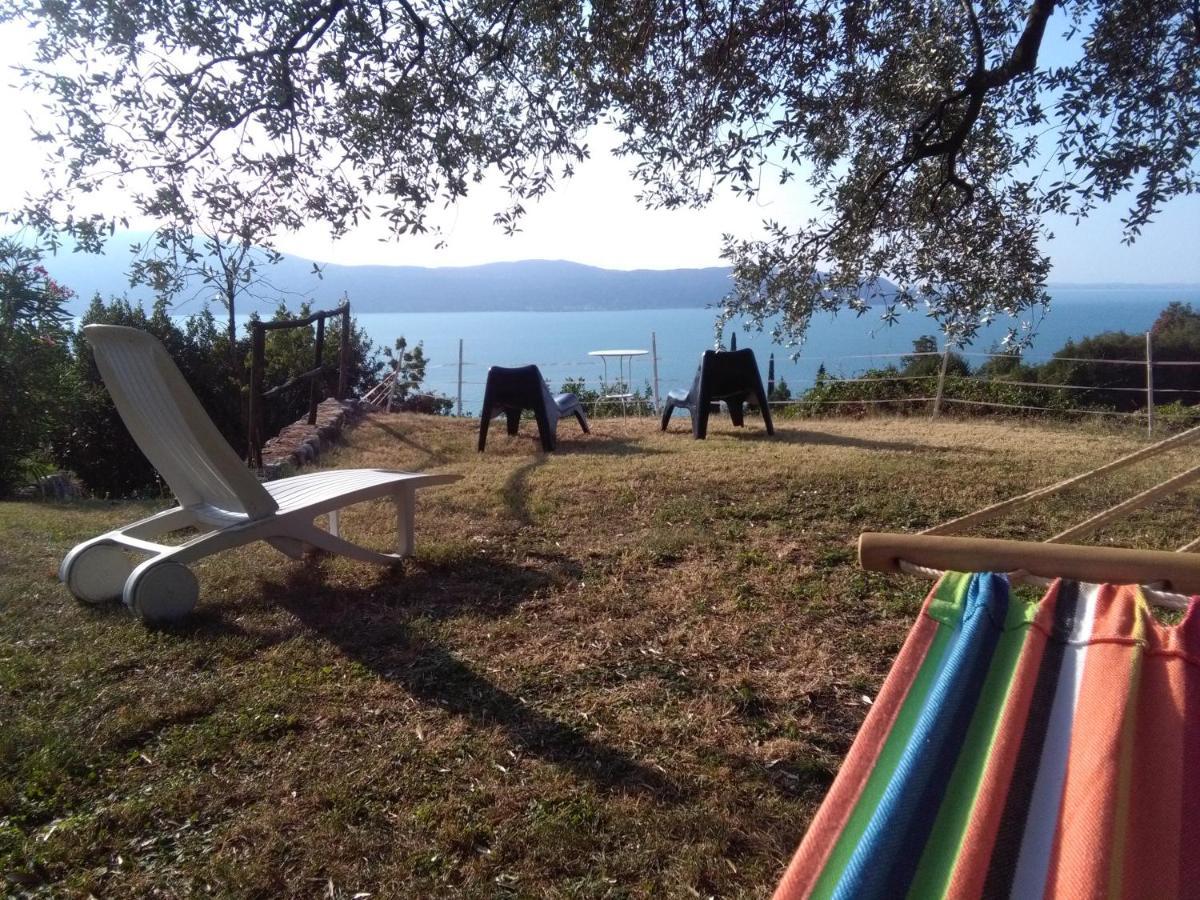 Ca Dei Casai Apartment, Lago Di Garda E Relax. Gaino Eksteriør bilde